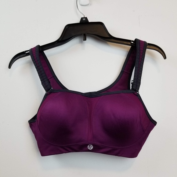 soma sport max support contour underwire sport bra